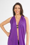 W9999-M BONCUKLU PAREO 45TL MOR