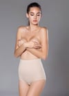 Wogi Seamless Lazer Kesim Extra Göbek Toparlayıcı Slip Ten Korse