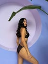 Yarı Destekli Gümüş Hologram Sütyen Takımı (688T)