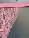 Yazı İşlemeli İpli Tanga (4665)