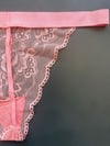 Yazı İşlemeli İpli Tanga (4665)