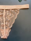 Yazı İşlemeli İpli Tanga (4665)