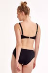 Yeşil Desenli Toparlayıcı Bikini Takımı