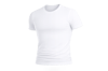 Yıldız Yuvarlak Yaka Kısa Kol Modal Beyaz T-Shirt Atlet - 335