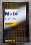 MOBIL DTE 25 - TENEKE