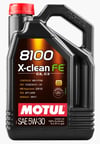 Motul 8100 X-Clean FE 5L