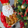 Aşçı Noel Baba Heykeli