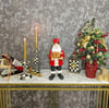 Aşçı Noel Baba Heykeli