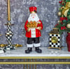 Aşçı Noel Baba Heykeli