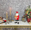 Aşçı Noel Baba Heykeli