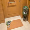 model 2 3'lü Set Siyah 40X70