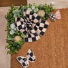 model 2 3'lü Set Siyah 50x100