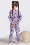 Stitch %100 Pamuk Çocuk Pijama Takımı