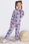 Stitch %100 Pamuk Çocuk Pijama Takımı