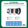 SL.09.2158.5.04 Slazenger  Tiger Kids Marka Sim Kartlı Çocuk Akıllı Kol Saati Görüntülü Ve Sesli Arama Yapılabilir Ortam Dinlemesi Ve Ortam Görüntüsü Alınabilir Konum Takibi Yapılabilir PEMBE MOR RENK