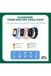 SL.09.2158.5.07 Slazenger  Tiger Kids Marka Sim Kartlı Çocuk Akıllı Kol Saati Sim Kart Takılabilir Görüntülü Arama Sesli Arama Yapılabilir Ortam Dinlemesi Yapılabilir Ve Ortam Görüntüsü Alınabilir Konum Takibi Yapılabilir Alarm Kurulabilir Sesli Mesaj 