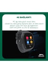 SL.09.2158.5.06 Slazenger  Tiger Kids Marka Sim Kartlı Çocuk Akıllı Kol Saati Sim Kart Takılabilir Görüntülü Arama Sesli Arama Yapılabilir Ortam Dinlemesi Yapılabilir Ve Ortam Görüntüsü Alınabilir Konum Takibi Yapılabilir Alarm Kurulabilir Sesli Mesaj 