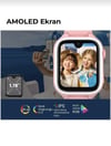 SSL.09.2563.01,SS Slazenger  Tiger Kids Marka Sim Kartlı Çocuk Akıllı Kol Saati Görüntülü Ve Sesli Arama Yapılabilir Ortam Dinlemesi Ve Ortam Görüntüsü Alınabilir Konum Takibi 4G Tıger Kıds Prıme Görüntülü Görüşme Amoled LCD 5MP Kamera özSİYAH RENK