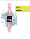 SSL.09.2563.01,SS Slazenger  Tiger Kids Marka Sim Kartlı Çocuk Akıllı Kol Saati Görüntülü Ve Sesli Arama Yapılabilir Ortam Dinlemesi Ve Ortam Görüntüsü Alınabilir Konum Takibi 4G Tıger Kıds Prıme Görüntülü Görüşme Amoled LCD 5MP Kamera özSİYAH RENK