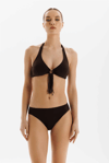 Aksesuar Detaylı Püsküllü Kadın Bikini