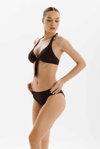 Aksesuar Detaylı Püsküllü Kadın Bikini
