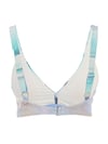 Askı Detay Desenli Kadın Bikini Üstü