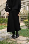 Bel Lastik Detay Çizgili Cepli Pantolon