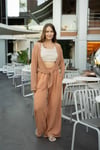 Bel Lastik Soft Kadın Pantolon