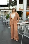 Bel Lastik Soft Kadın Pantolon