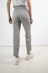 Bel Lastik Ve Yazı Detaylı Paça Çıtçıtlı Pantolon