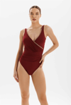 Çapraz Şerit Detay Kadın Mayo