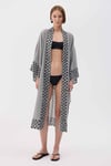 Dama Desenli Kimono