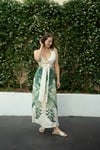 Elysian Desen Detaylı Fonksiyonel Kadın Elbise