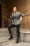 Geniş Kesim  Likralı Jeans Pantolon