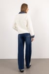 Geniş Paça Jean Pantolon