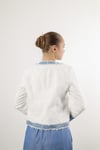 Jeans Biyeli Ceket