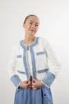 Jeans Biyeli Ceket