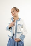 Jeans Biyeli Ceket