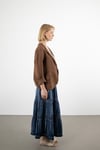 Jeans Elbise Etek