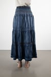 Jeans Elbise Etek
