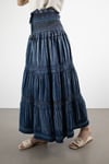 Jeans Elbise Etek
