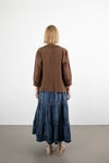 Jeans Elbise Etek