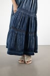 Jeans Elbise Etek