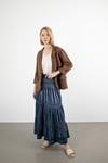 Jeans Elbise Etek