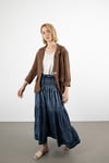Jeans Elbise Etek