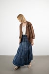 Jeans Elbise Etek