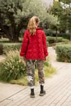 Kamuflaj Desen Hasır Kemerli Pantolon