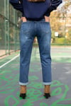Kemer Detay Jean Pantolon
