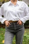 Kemer Detay Jean Pantolon