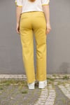 Kemerli Boru Paça Pantolon